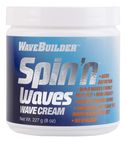 Wavebuilder Spin'n Waves Crema Onda | No Grasy Anade Brillo
