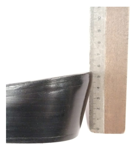 Bota Texana Corta Artesanal En Cuero Art 900/ Base Suela