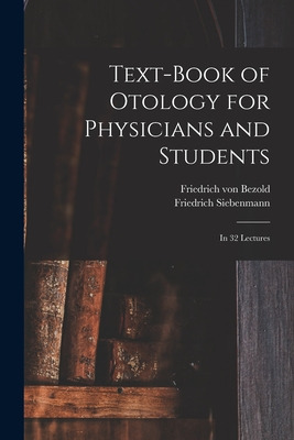 Libro Text-book Of Otology For Physicians And Students: I...
