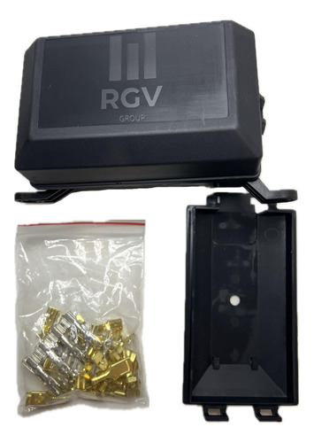 Caixa Base Rele Fusivel Universal 40a 12v Adaptação Geral