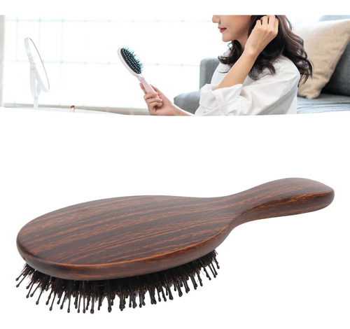 Escova De Cabelo Tipo Pá Que Equilibra Os Lipídios Do Cabelo