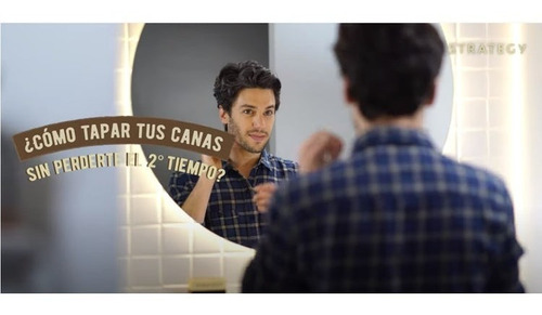 Strategy Shampoo Colorante Rubio Oscuro Efecto Inmediato