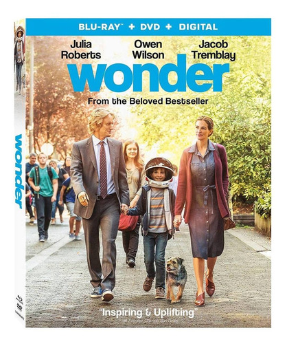 Blu-ray + Dvd Wonder / Extraordinario