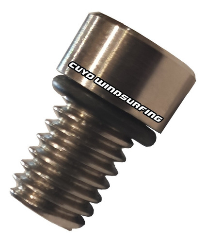 Imagen 1 de 2 de Tapon Venteo Tabla Windsurf Sup Originales Inox Seguridad