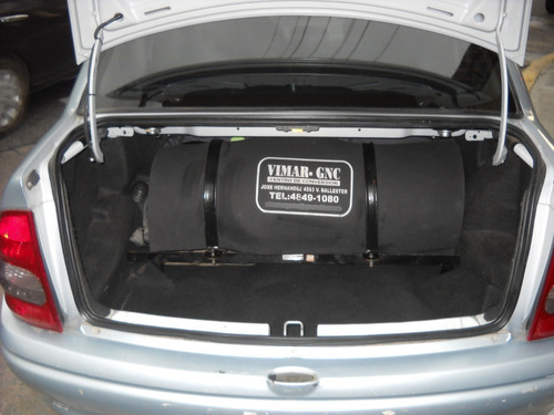 Imagen 7 de 16 de Chevrolet Corsa 1.4 Classic Gls 2009 Gnc Gris Plata