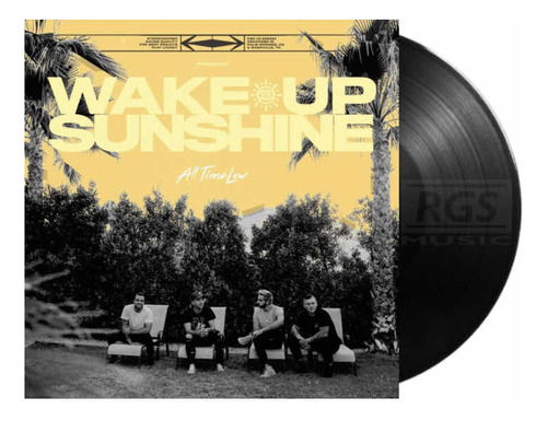 Wake Up Sunshine All Time Low Vinilo Lp Nuevo 