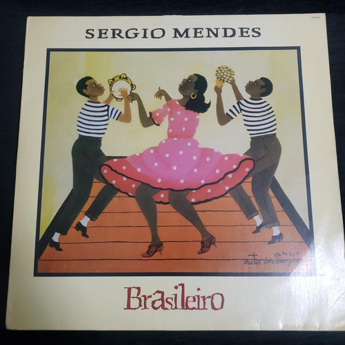 Disco De Vinilo Sergio Mendes Brasileiro