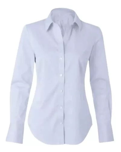 Camisa Blanca Feminina