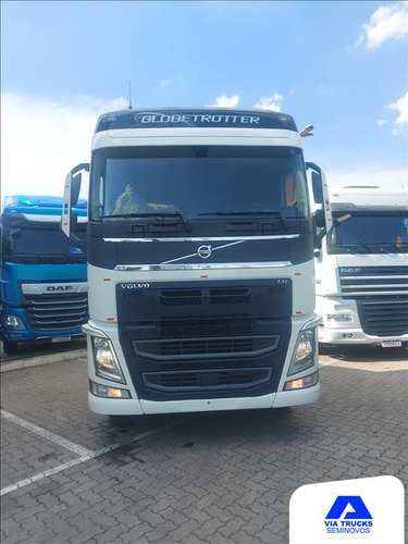 Volvo Fh 540 6x4 Globetrotter 18/19