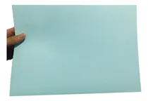 Comprar 5 Hojas Papel Decal Azul Modelismo Agua Uñas Taza Imp Láser