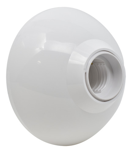 Pack 10 Portalámparas Bticino Para Foco Pbt Blanco Circular Blanco