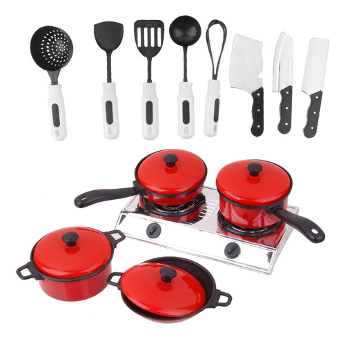 Set De Utensilios De Cocina, Juguetes Simulados Para Niños Y