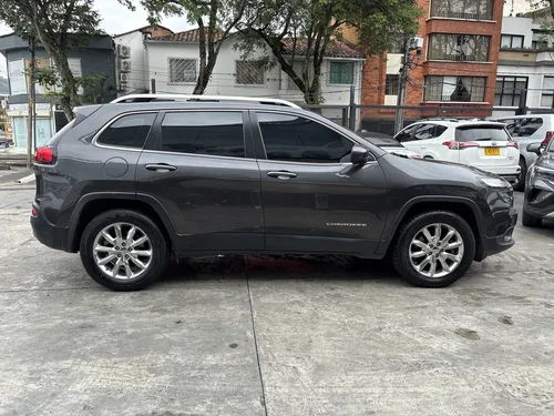 Jeep Cherokee Limited Tp 3200cc 4x4 Ct Tc