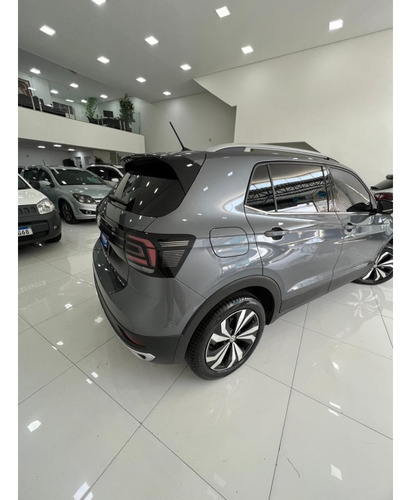 Volkswagen T-Cross 1.4 250 TSI TOTAL FLEX HIGHLINE AUTOMÁTICO