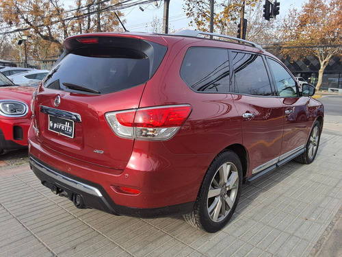 Nissan Pathfinder EXCLUSIVE CVT 4X4 3.2 AUT