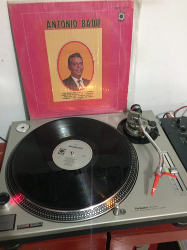 Antonio Badu - Muchacha Del Alma  - Vinyl 12 Lp 