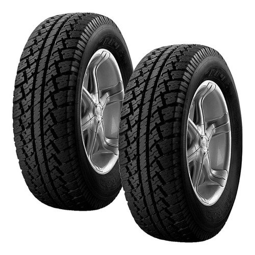 Kit 2 Llantas 265/70r15 112s Maxtrek Su-800