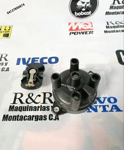 Tapa Distribuidor Montacargas Motor Nissan K25