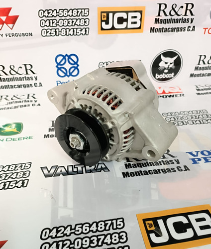 Alternador Para Montacargas Toyota Serie 8