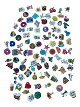 Comprar Pack De 100 Calcomanias Decorativas Para Cuadernos Escolares