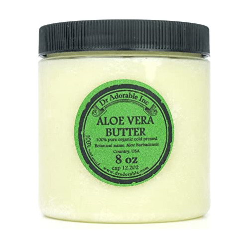 Mantequilla Orgánica De Aloe Vera 8 Oz