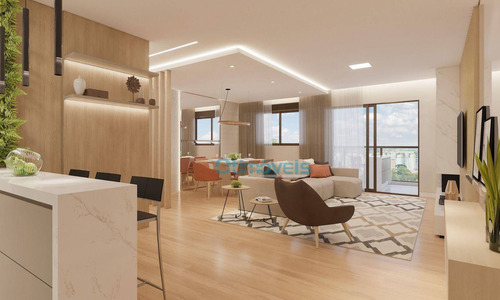 Imagem 4 de 27 de Apartamento À Venda, 129 M² Por R$ 779.588,60 - Bacacheri - Curitiba/pr - Ap2897