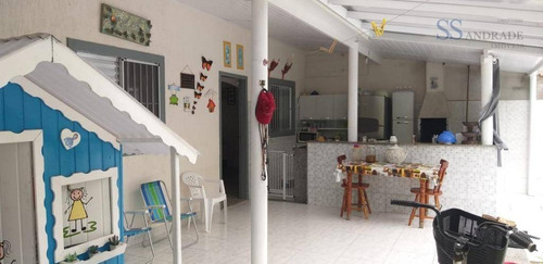 Imagem 3 de 14 de Casa Com 2 Dormitórios À Venda, 90 M² Por R$ 300.000,00 - Massaguaçu - Caraguatatuba/sp - Ca0098