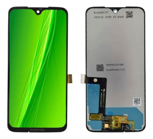 Display Moto G7 Negro