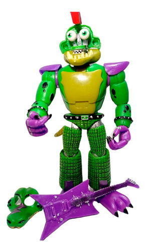 Five Nights At Freddy's Figura Montgomery Luz Articulada