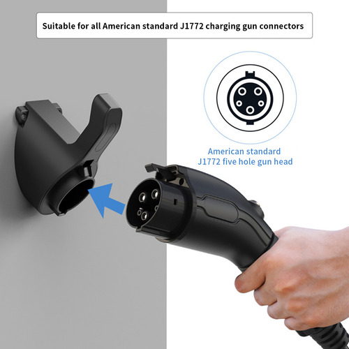 Base Fija Del Soporte Del Cargador Charger J1772 Ev Bozzle V