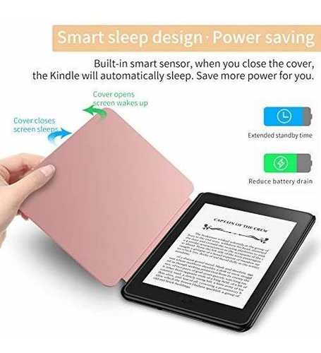 Estuche Infiland Kindle Paperwhite 2018 Compatible Con Amazo