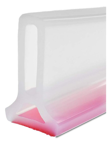 Burlete De Retencion Y Tapon De Ducha Plegable 190cm Clear