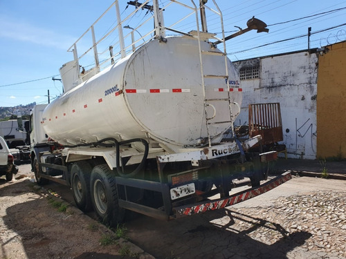Mercedes-benz Axor 3131 6x4 Ano 2014 Tanque Pipa Traçado