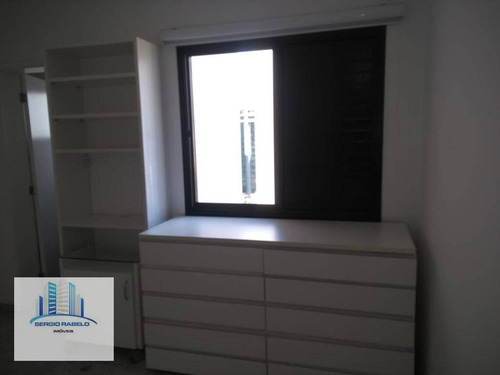 Imagem 13 de 30 de Apartamento Com 3 Dormitórios Para Alugar, 100 M² Por R$ 5.300,00/mês - Brooklin - São Paulo/sp - Ap3802