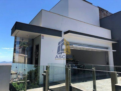 Imagem 4 de 30 de Linda Casa Com 4 Suítes À Venda, Por R$ 2.100.000 - Centro - Florianópolis/sc - Ca0427