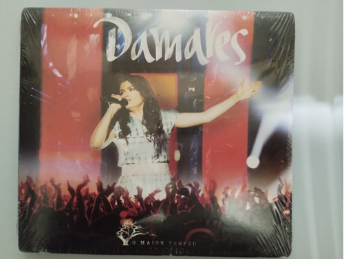 Cd Damares - O Maior Troféu (lacrado)