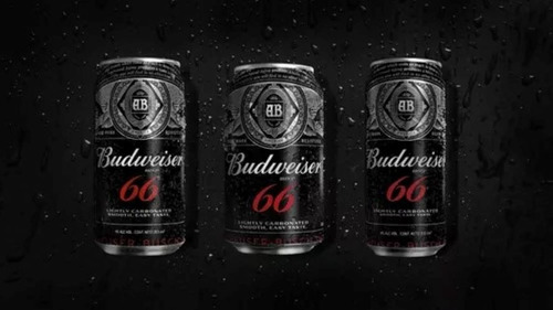 Cerveja Budweiser 66 - American Lager - 269 Ml-kit 12 Latas