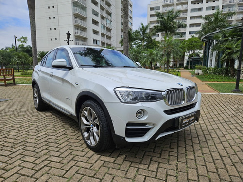 BMW X4 2.0 28I X LINE 4X4 16V TURBO GASOLINA 4P AUTOMÁTICO
