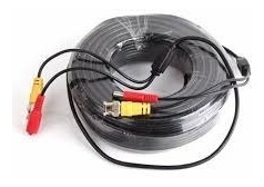 Cable Bnc Cctv Para Camara Seguridad 10metros/ Pcprime