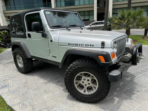 Jeep Wrangler Rubicon 4x4 At