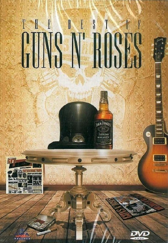 Dvd The Best Of Guns N' Roses