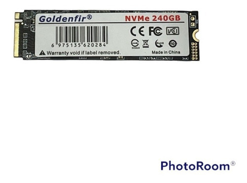 Ssd M.2 Nvme 240gb Pc Notebook Nvme Goldenfir