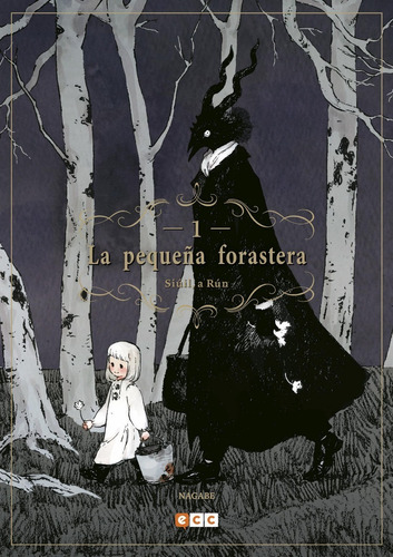 Manga La Pequeña Forastera Siuil A Run Tomo 01 - Ecc