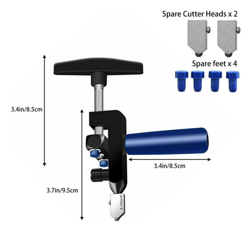Alicates Para Romper Azulejos, Corte De Vidrio Para Azulejos