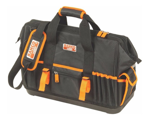 Bolso Bahco 4750fb2-19a, 19 , Base Rígida, Cremallera Pvc