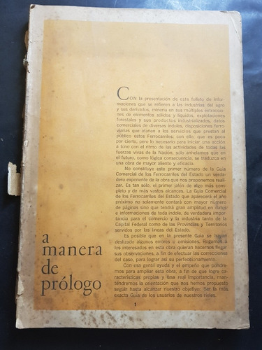 Antiguo Folleto De Información De Industrias. 50n 939