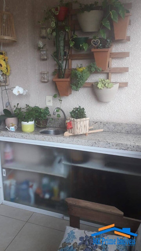 Imagem 14 de 15 de Apartamento No Centro De Osasco No Condomínio Altos Do Estoril 60m² ! - 1773