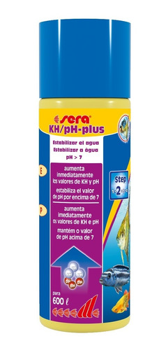 Será Elevador De Kh /ph Plus 100ml