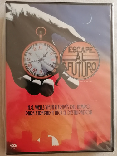 Dvd Película Escape Al Futuro 