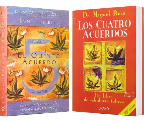 Los Cuatro Acuerdos by Don Miguel Ruiz, Paperback